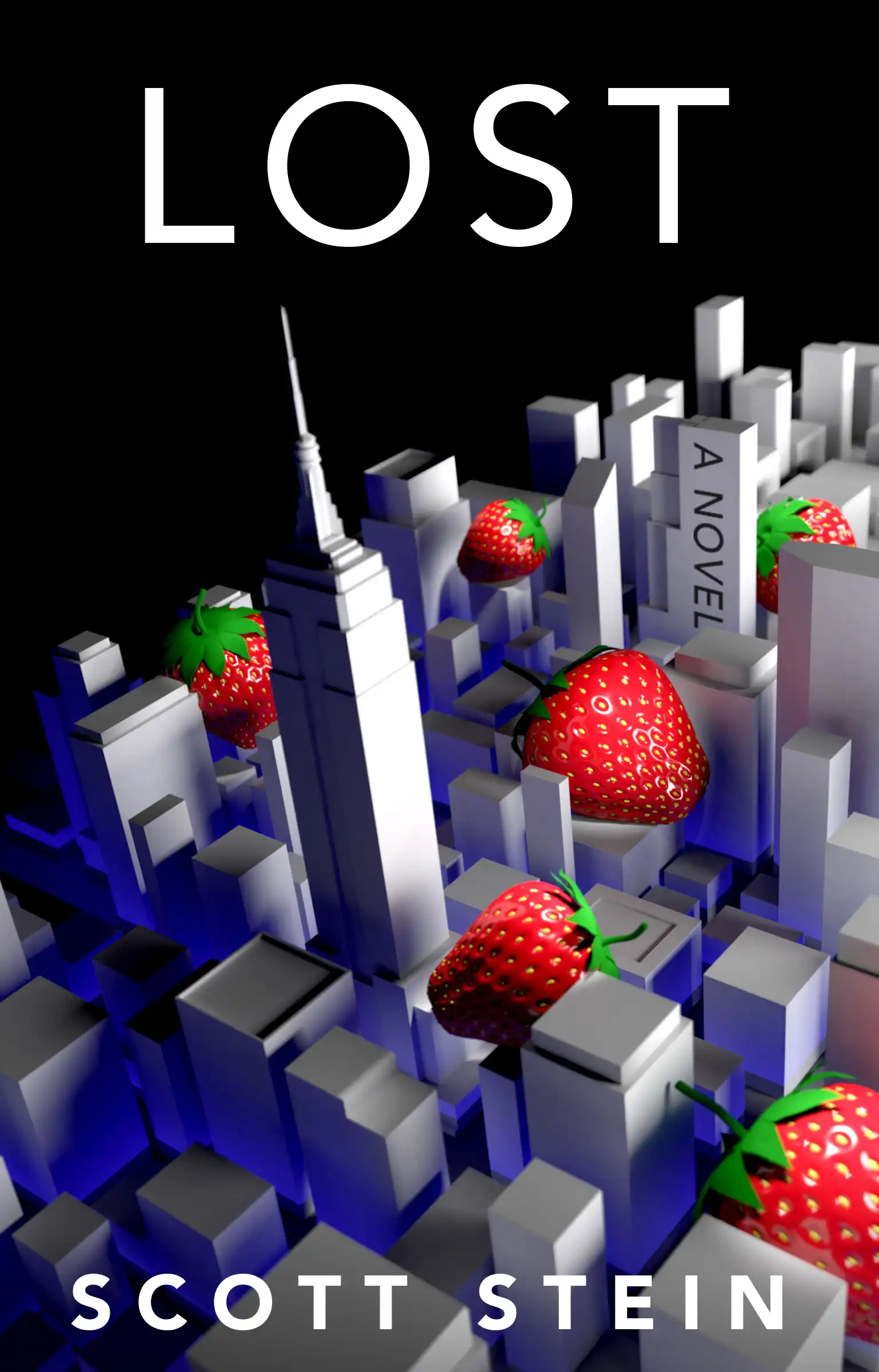 LOST Book Cover Design