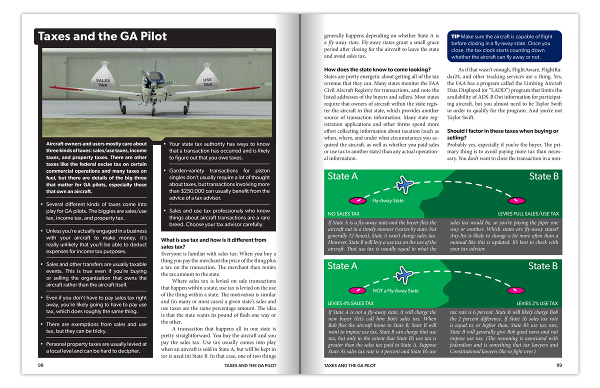 Pilot's Legal Guide