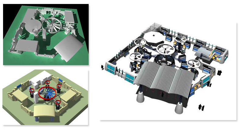 Trade Show Visualization