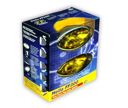 Hella FF300 Packaging