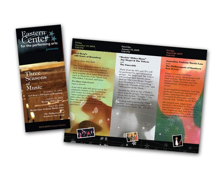 Performing Arts Brochure