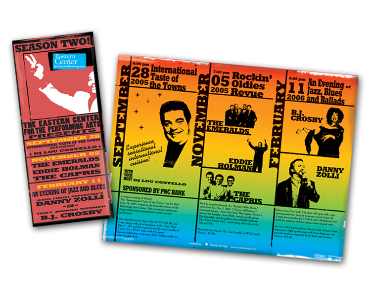 Performing Arts Brochure