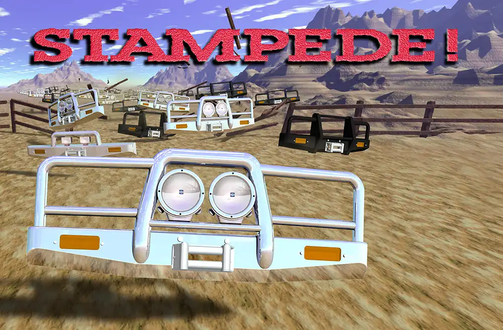 Hella Lighting / TJM Bullbars Visualization