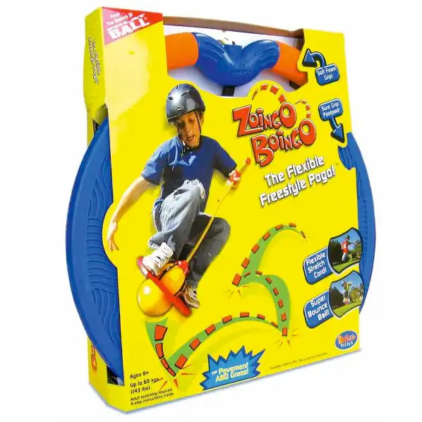 Zoingo Boingo Packaging